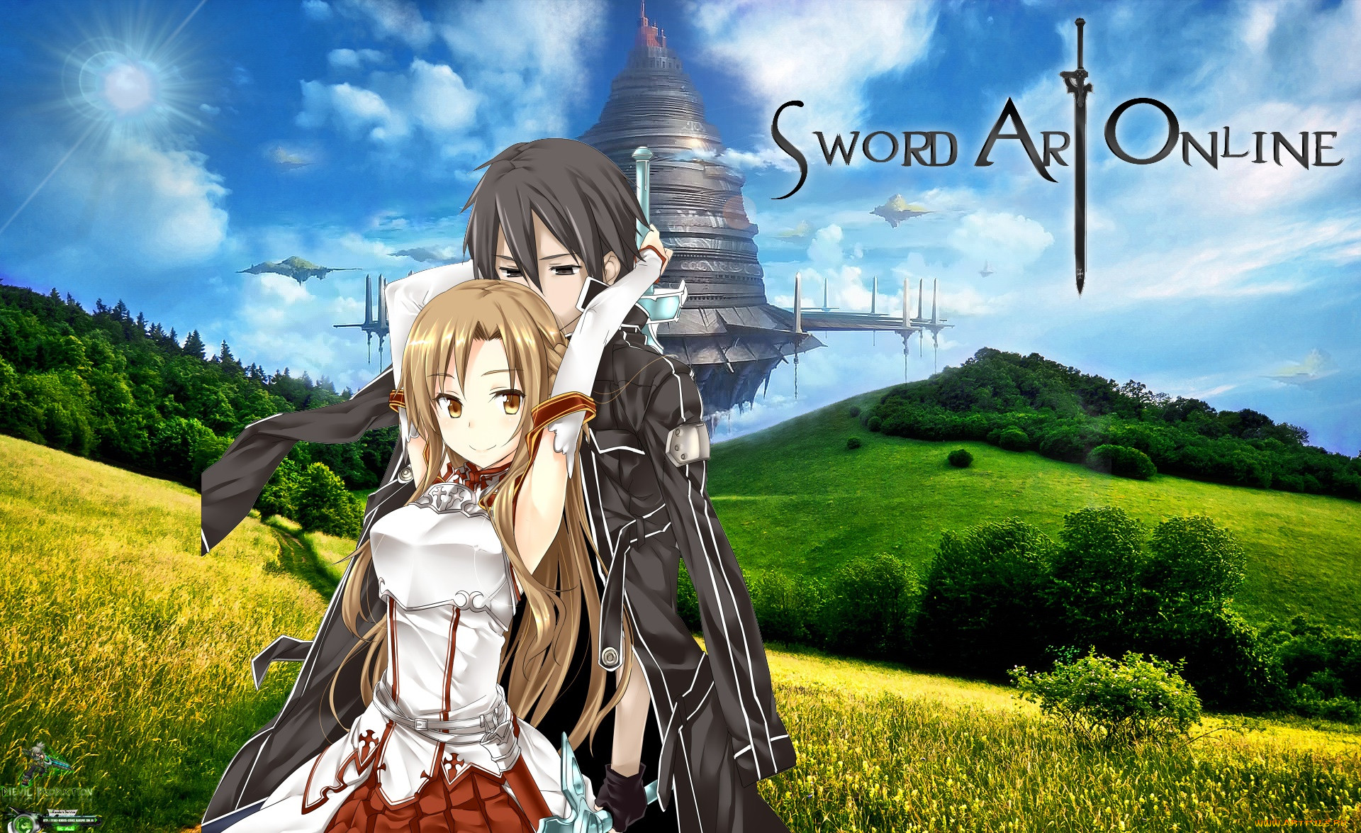 , sword art online, , , , 